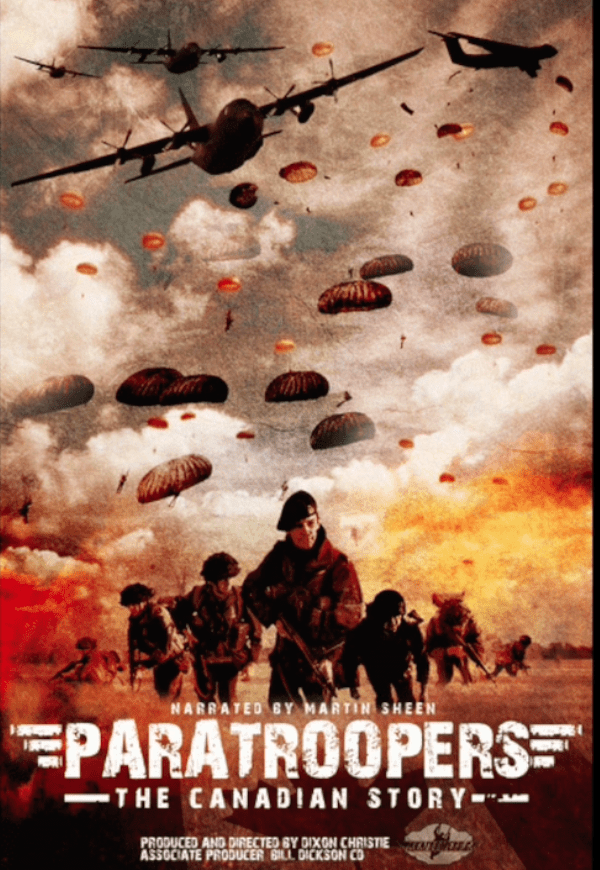 Paratroopers Movie Poster 4